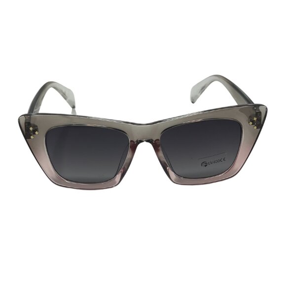 Minue | Rita Sunglasses in Pink/Gray - Picture 5 of 7